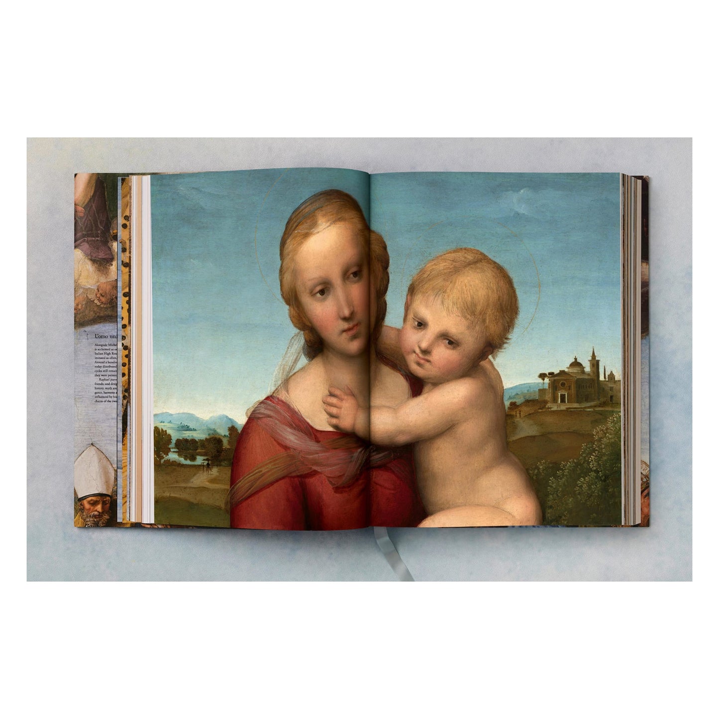 Raffaello. L'opera completa. Dipinti, affreschi, arazzi, architettura (Italian)