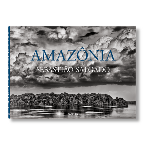 Sebastião Salgado. Amazônia (German)
