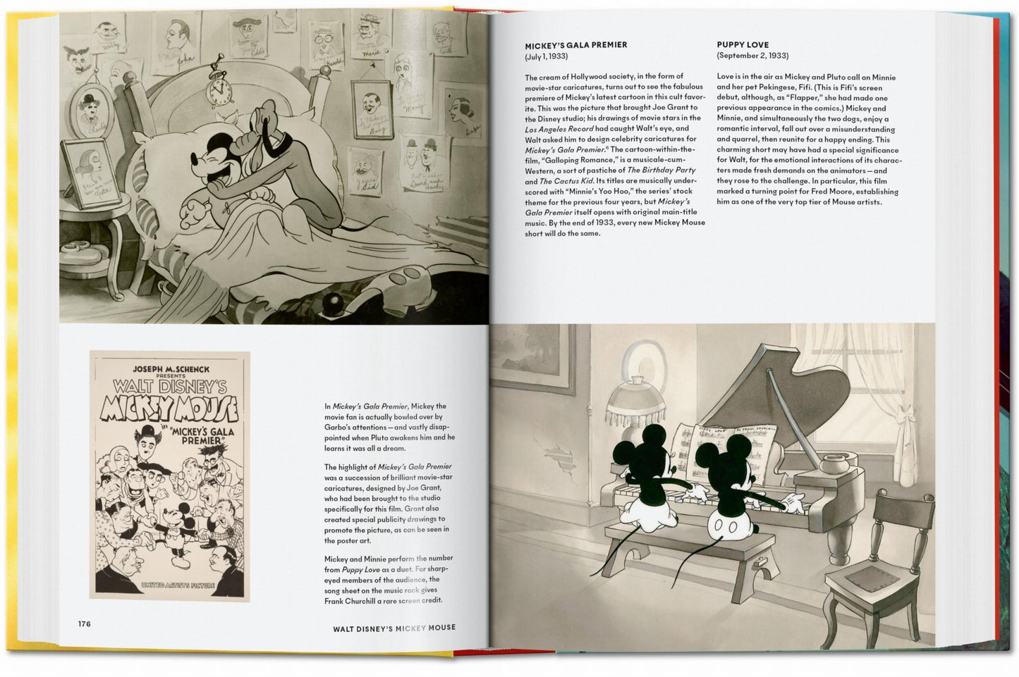 Walt Disney's Mickey Mouse. Toute l’histoire. 45th Ed. (French)