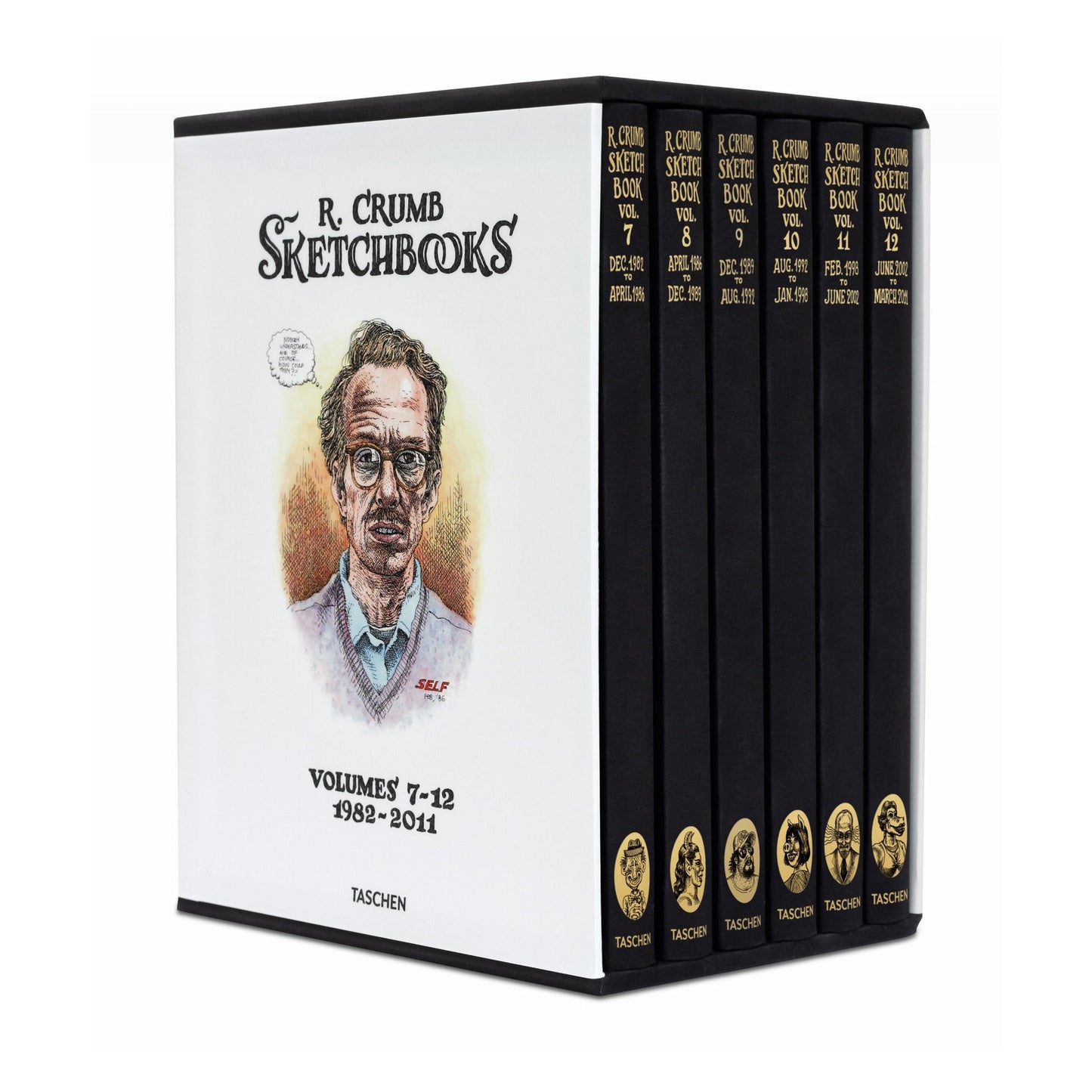 Robert Crumb. Sketchbooks 1982-2011 (English) (SA)