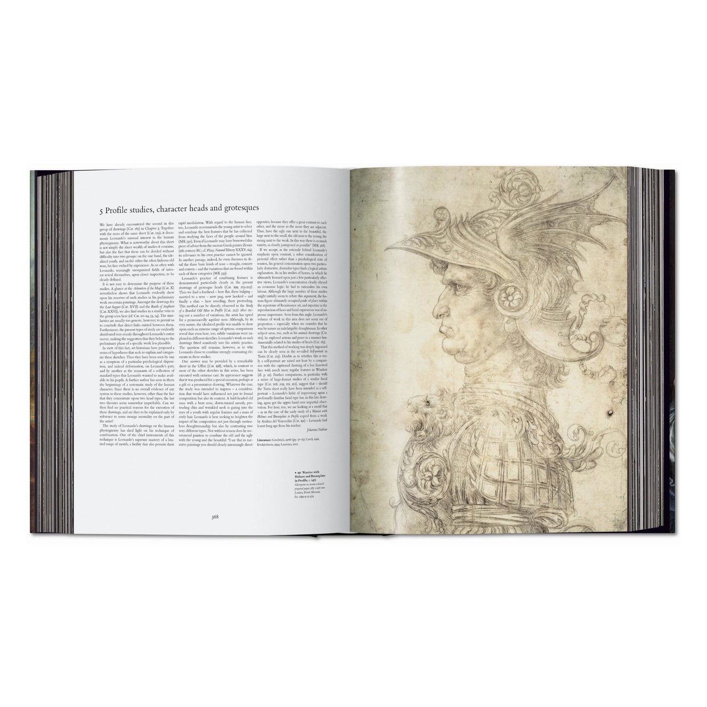 Leonardo. Sämtliche Gemälde und Zeichnungen (German)