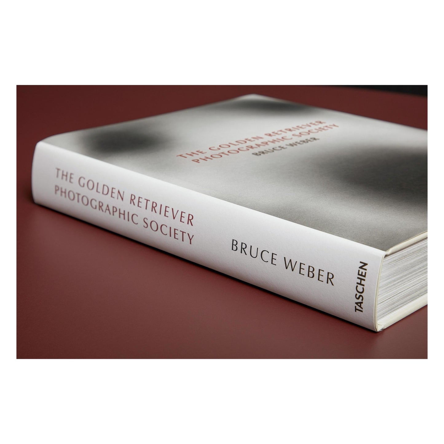 Bruce Weber. The Golden Retriever Photographic Society (German, French, English)