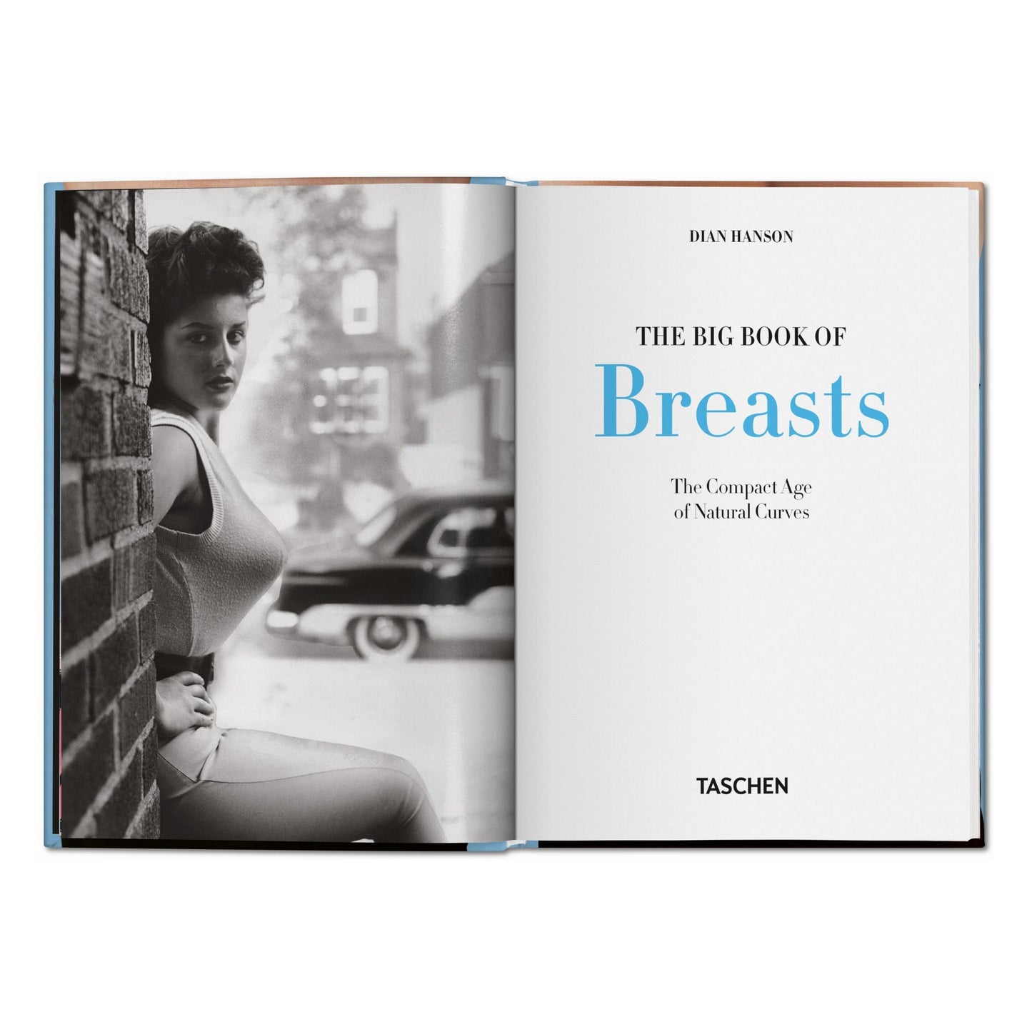 The Little Big Book of Breasts (German, French, English)