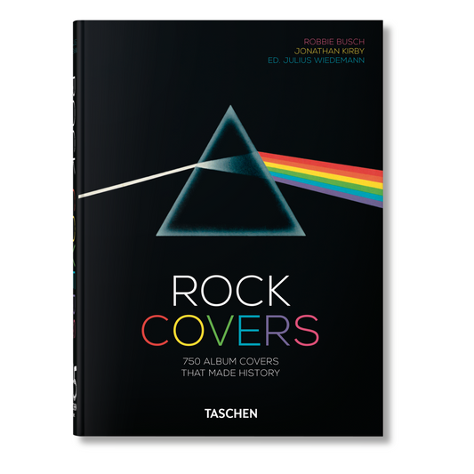 Rock Covers. 40th Ed. (Spanish, Italian, Portuguese)