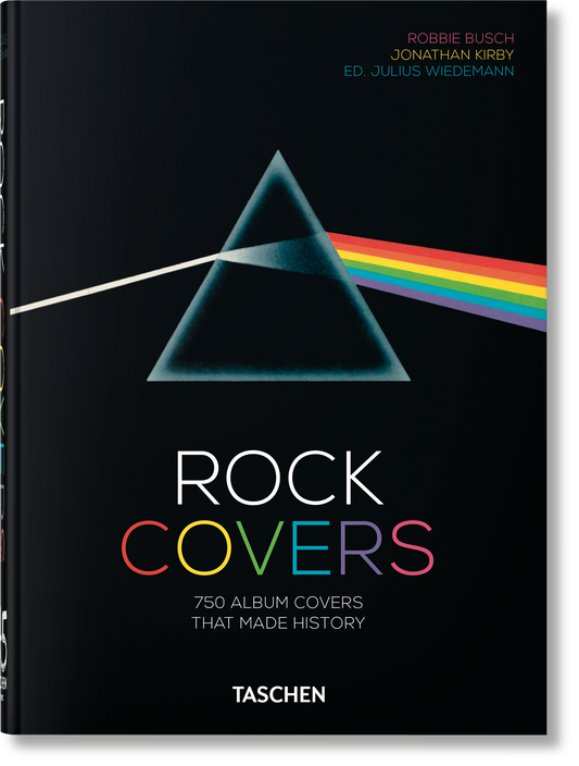 Rock Covers. 45th Ed. (German, French, English)