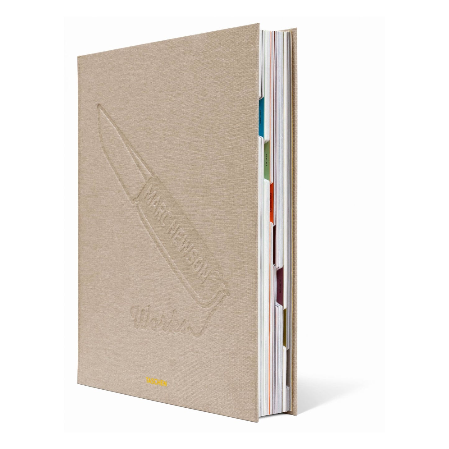 Marc Newson. Works (German, French, English) (SA)