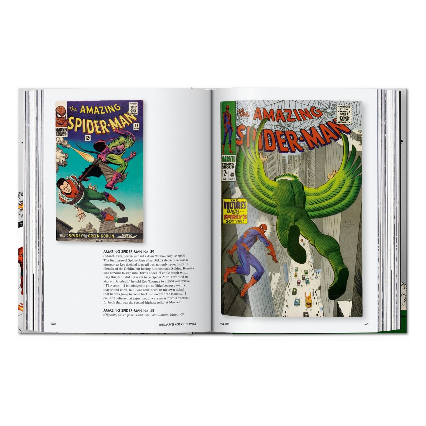 The Marvel Age of Comics 1961–1978. 40th Ed. (Italian)