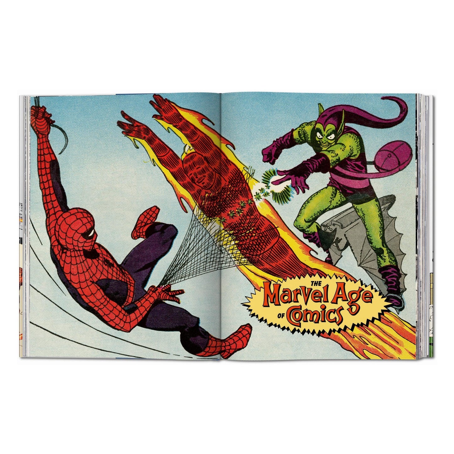 The Marvel Age of Comics 1961–1978 (Italian)