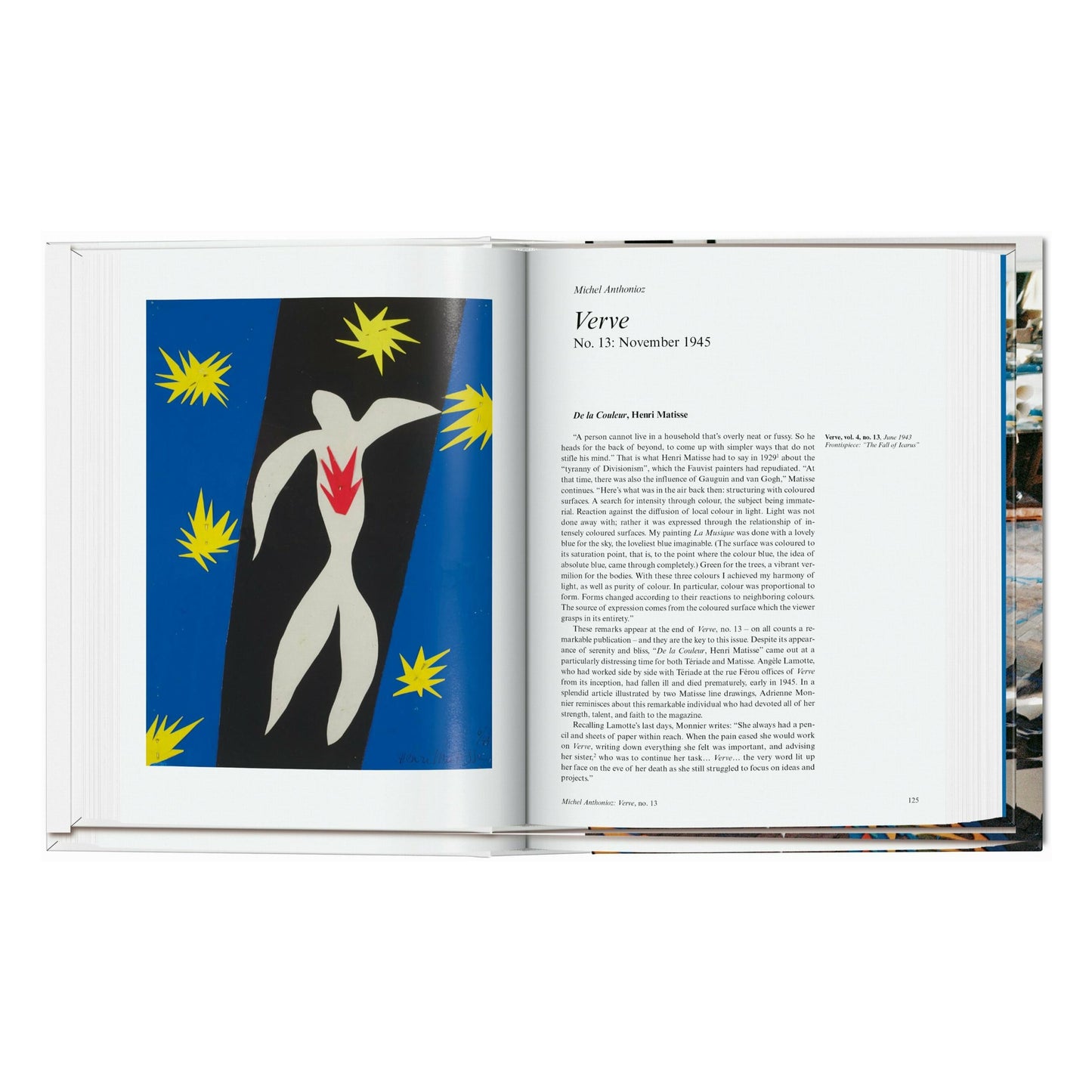 Matisse. Recortes. 40th Ed. (Spanish)