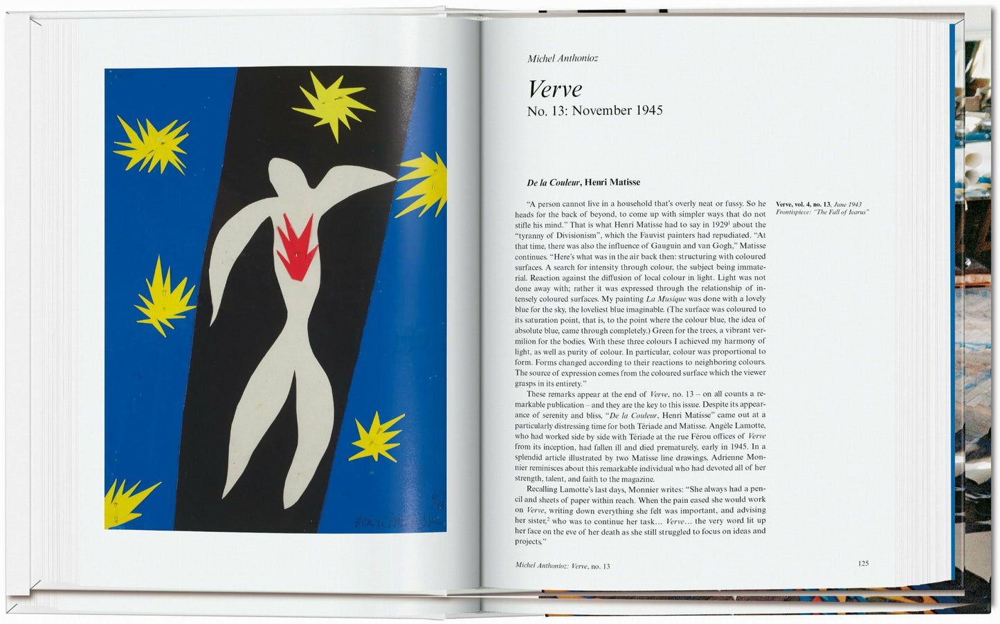 Matisse. Scherenschnitte. 40th Ed. (German)