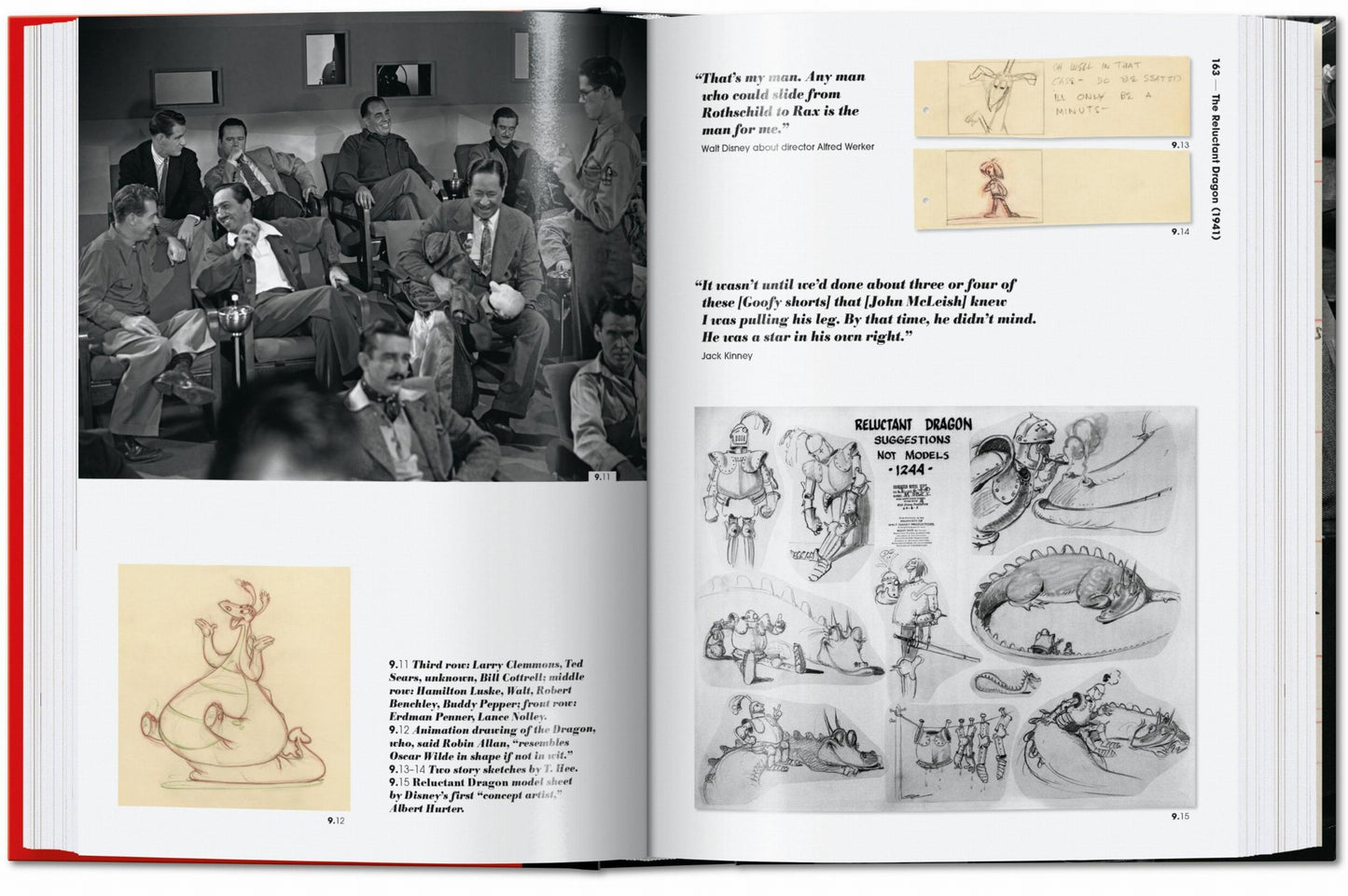 Das Walt Disney Filmarchiv. Die Animationsfilme 1921–1968. 40th Ed. (German)