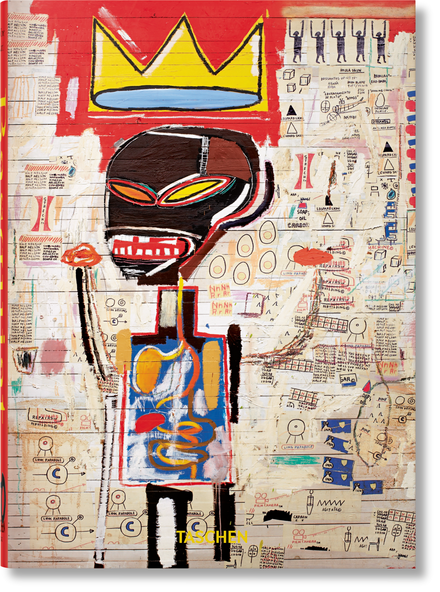 Jean-Michel Basquiat. 40th Ed. (French)