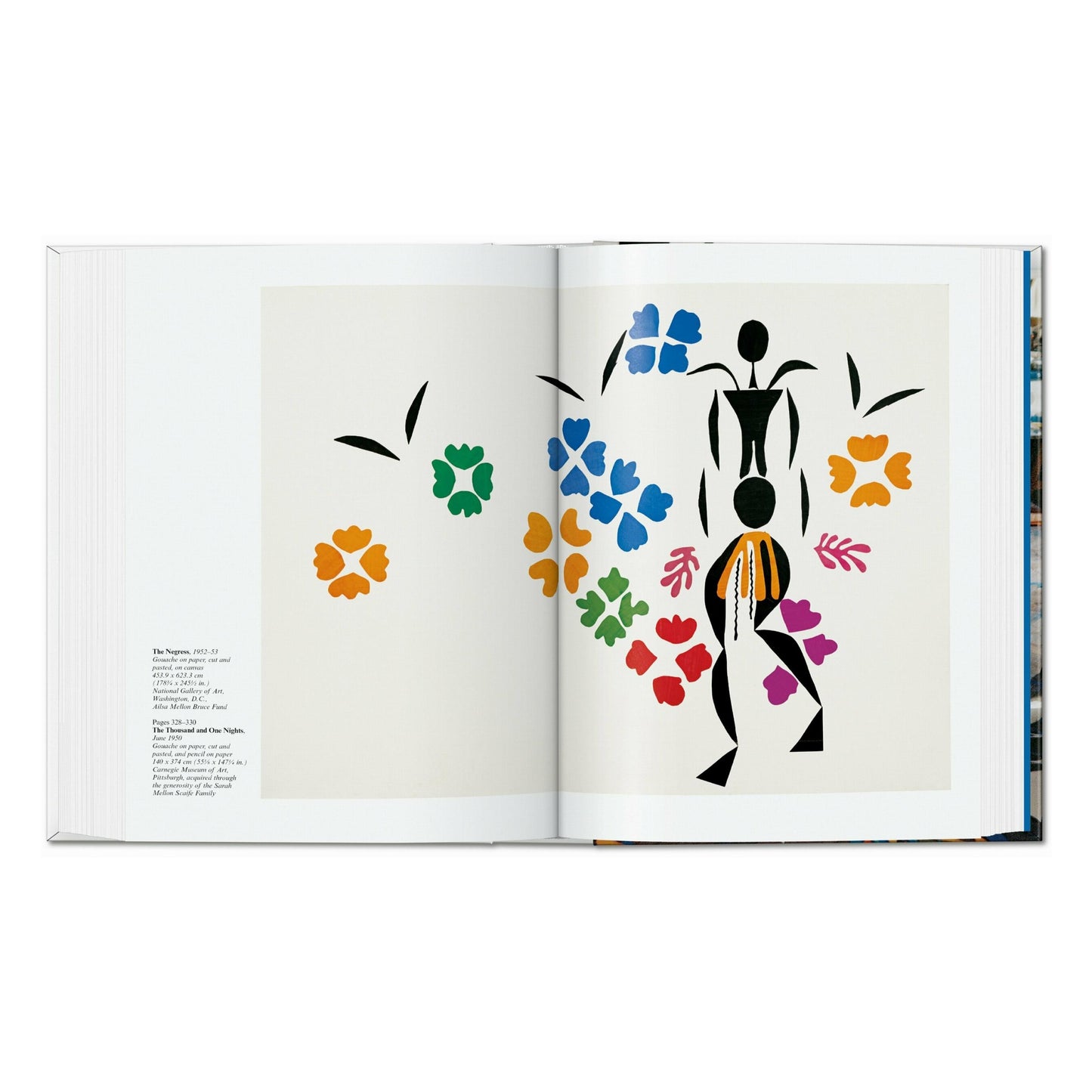 Matisse. Recortes. 40th Ed. (Spanish)
