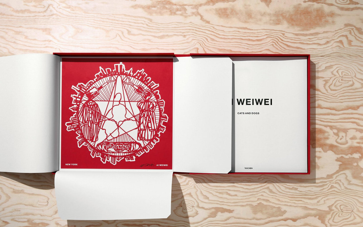 Ai Weiwei, The Papercut Portfolio (AP)