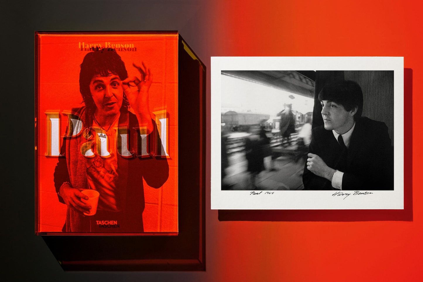 Harry Benson. Paul. Art Edition No. 1–50 ‘A Hard Day’s Night, 1964’ (German, French, English) (SA)