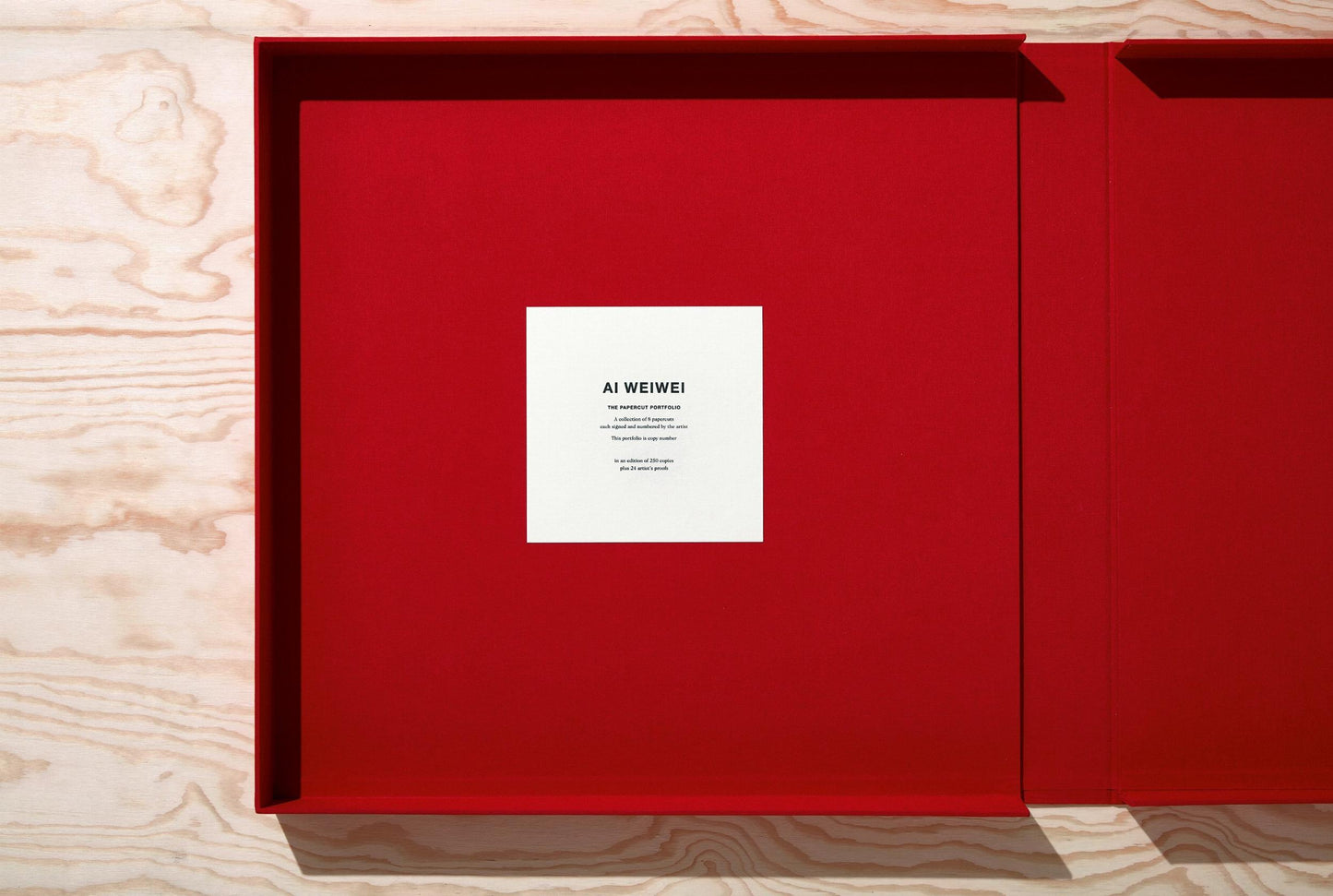 Ai Weiwei, The Papercut Portfolio (AP)