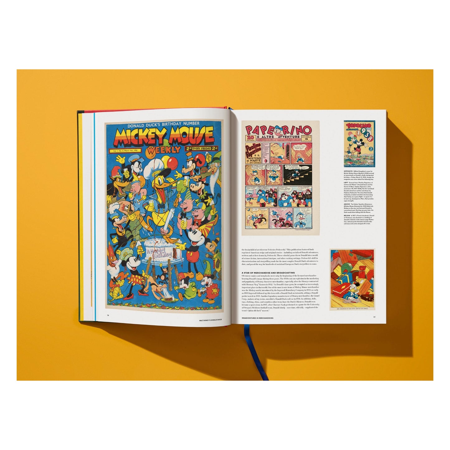 Walt Disneys Donald Duck. Die ultimative Chronik (German)