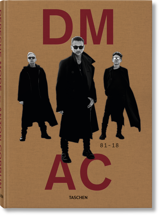 Depeche Mode by Anton Corbijn (German, French, English)