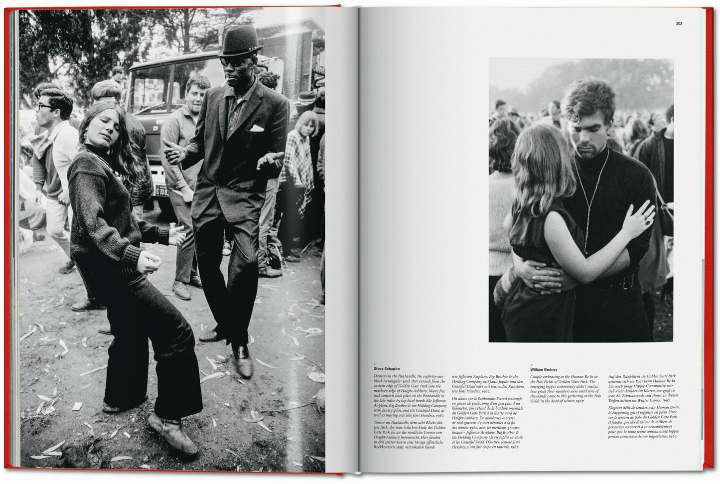 San Francisco. Portrait of a City, Art Edition No. 1–75 'Union Square, Post Street, 1947' (German, French, English)