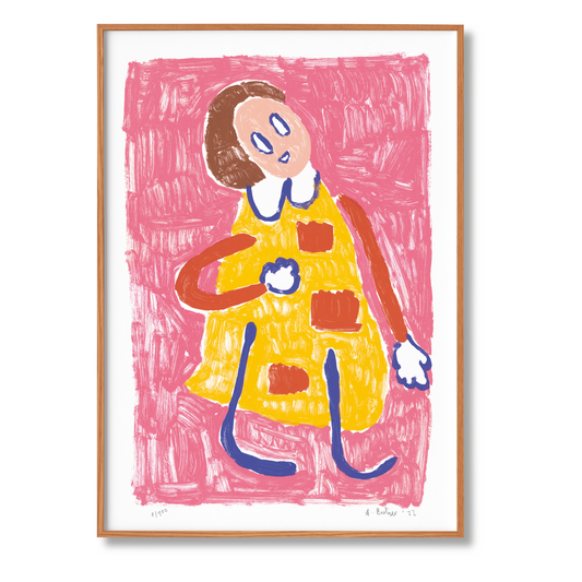 André Butzer. Screen Print ‘Untitled I’, 2022