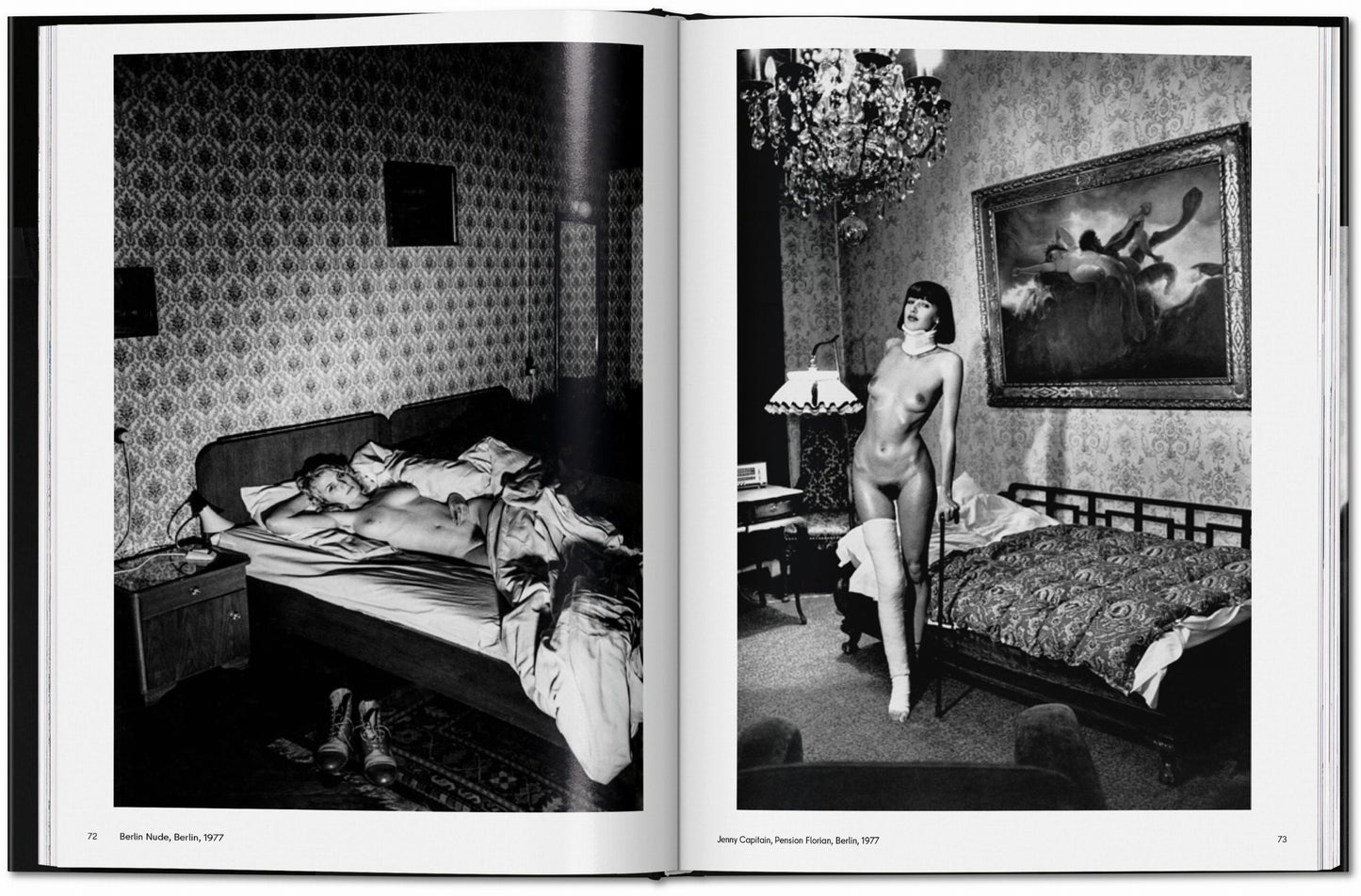 Helmut Newton. Berlin, Berlin (German, French, English)