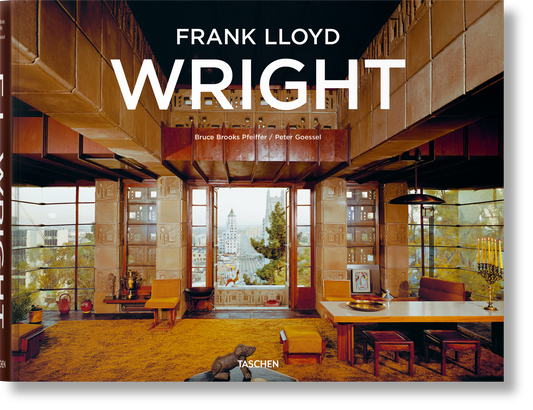 Frank Lloyd Wright (German, French, English)