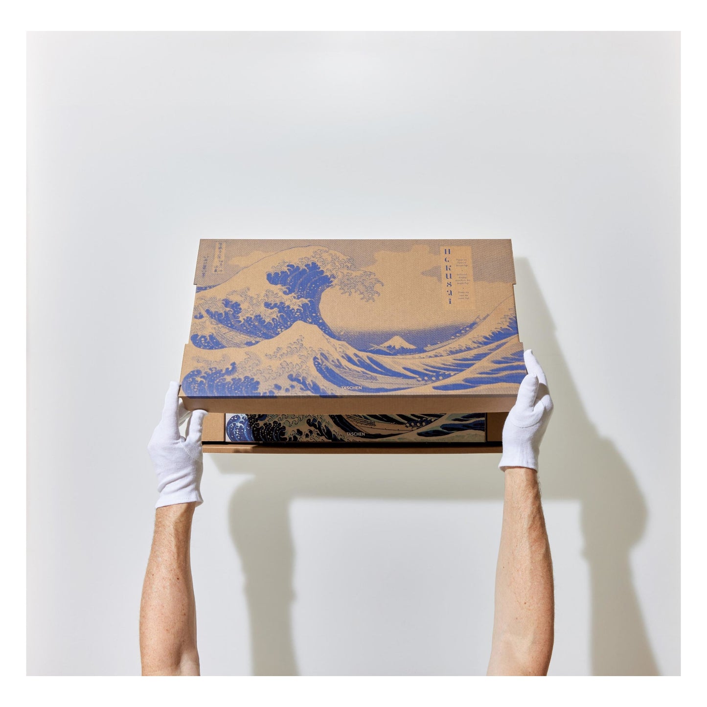 Hokusai. Thirty-six Views of Mount Fuji (German, French, English)
