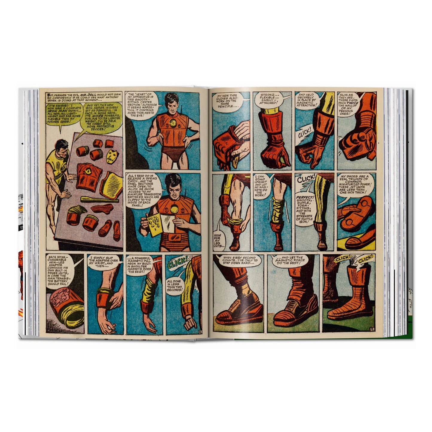 L’ère des comics Marvel 1961–1978. 40th Ed. (French)