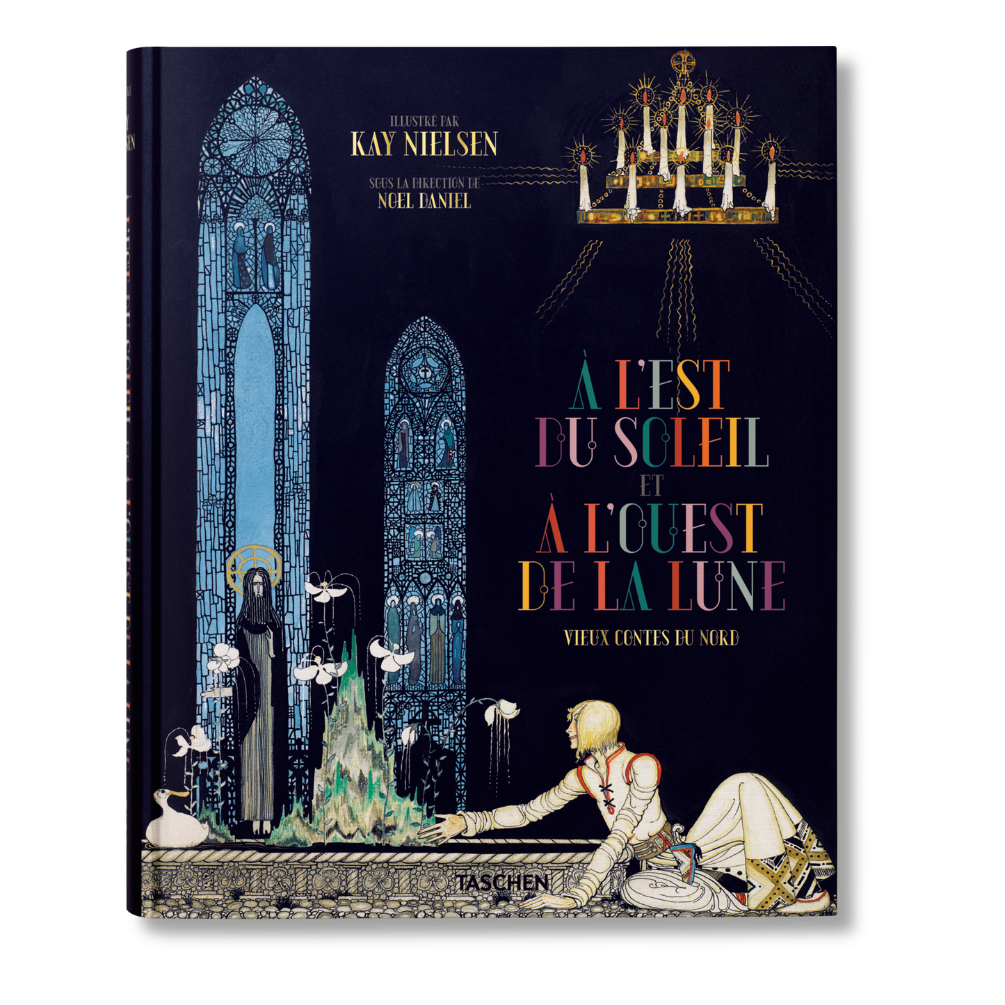Kay Nielsen. À l'Est du Soleil et à l'Ouest de la Lune (French)