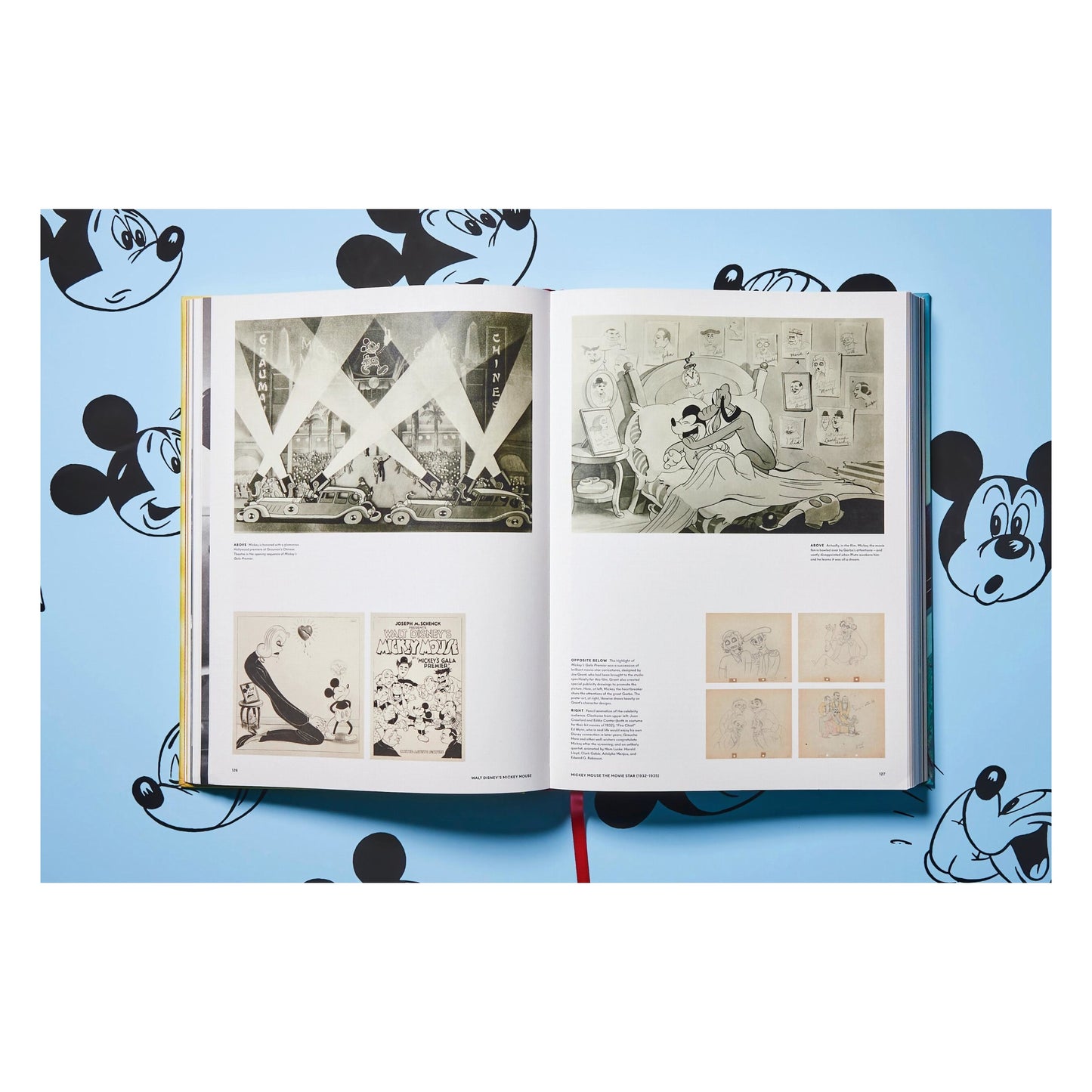 Walt Disney's Mickey Mouse. The Ultimate History (German)