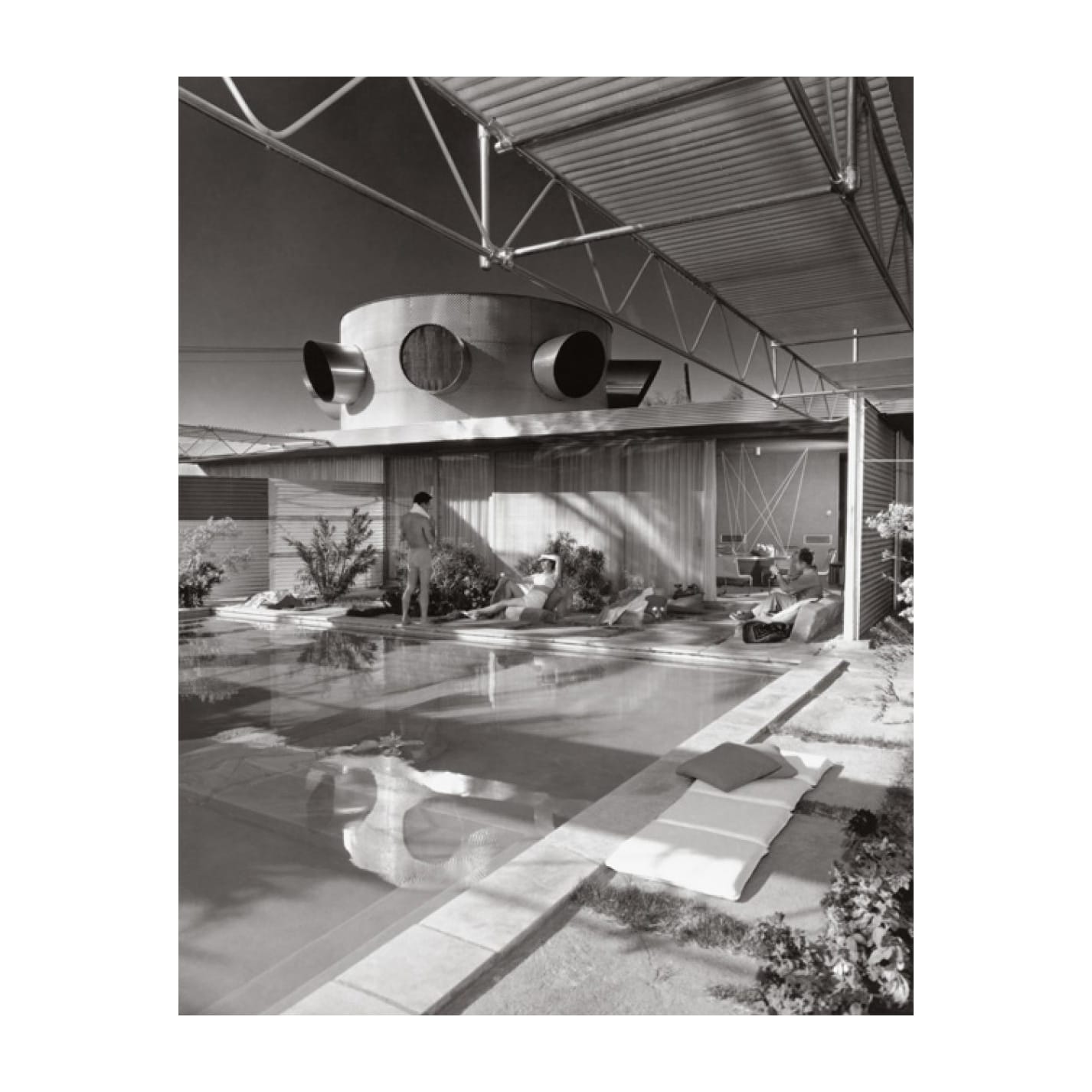 Julius Shulman. 'Frey, Frey House, Palm Springs'