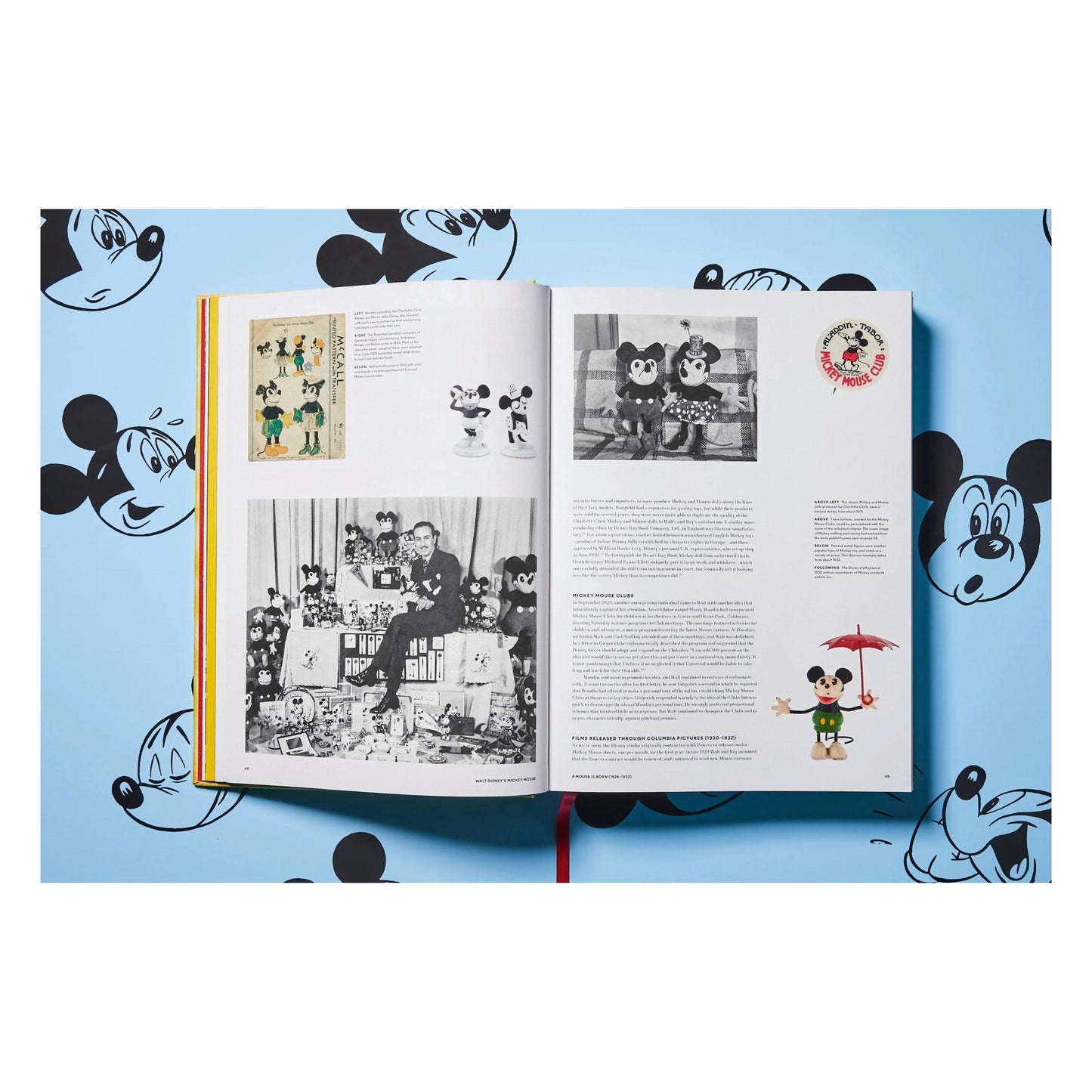 Walt Disney's Mickey Mouse. The Ultimate History (English)