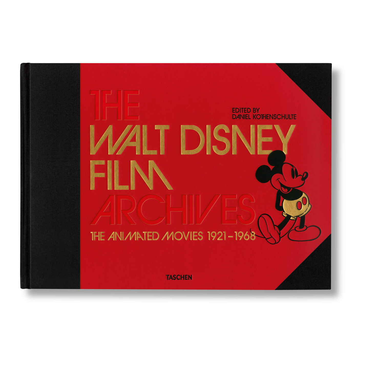 The Walt Disney Film Archives. The Animated Movies 1921–1968 (German)