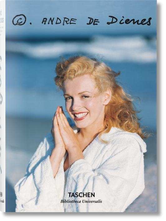 André de Dienes. Marilyn Monroe (English)