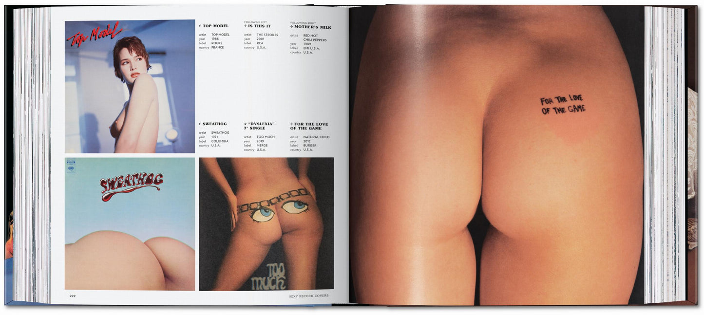 Sexy Record Covers (English)