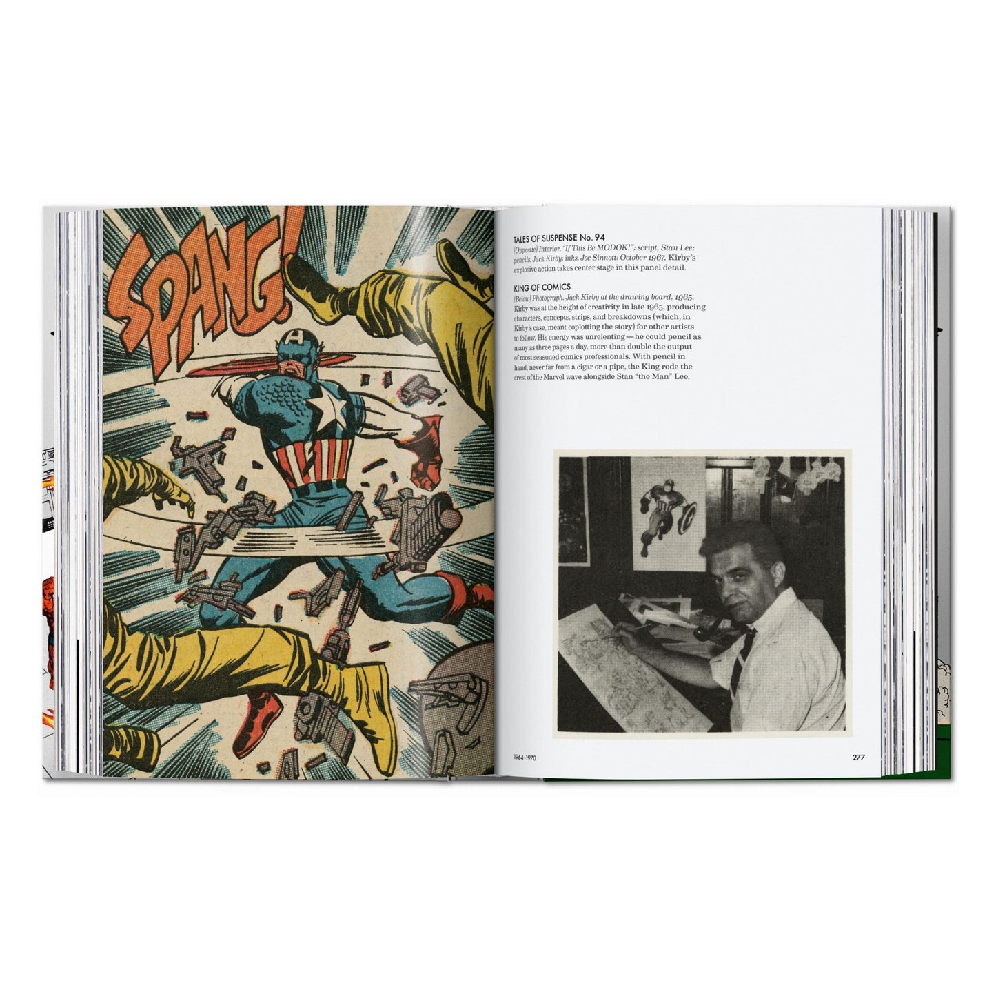 The Marvel Age of Comics 1961–1978. 40th Ed. (German)