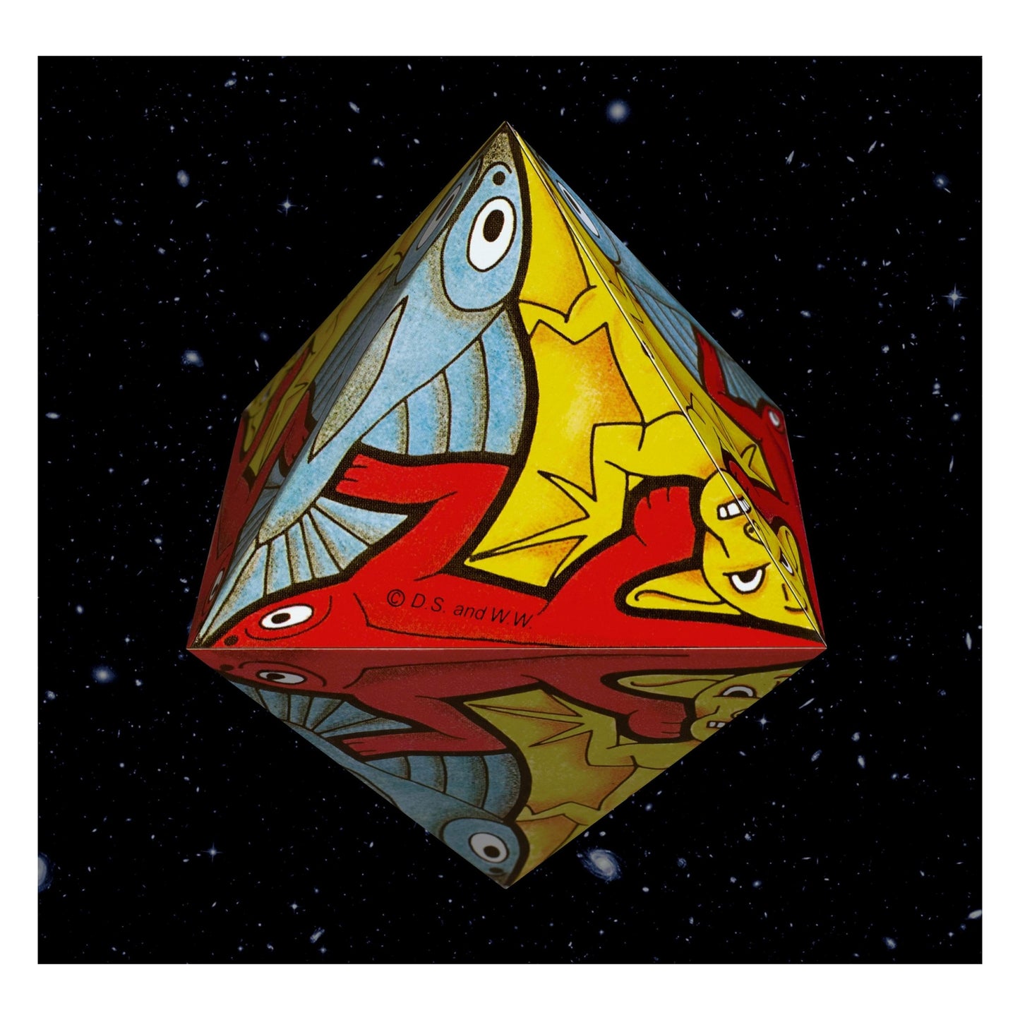 M.C. Escher. Caleidocicli (Italian)