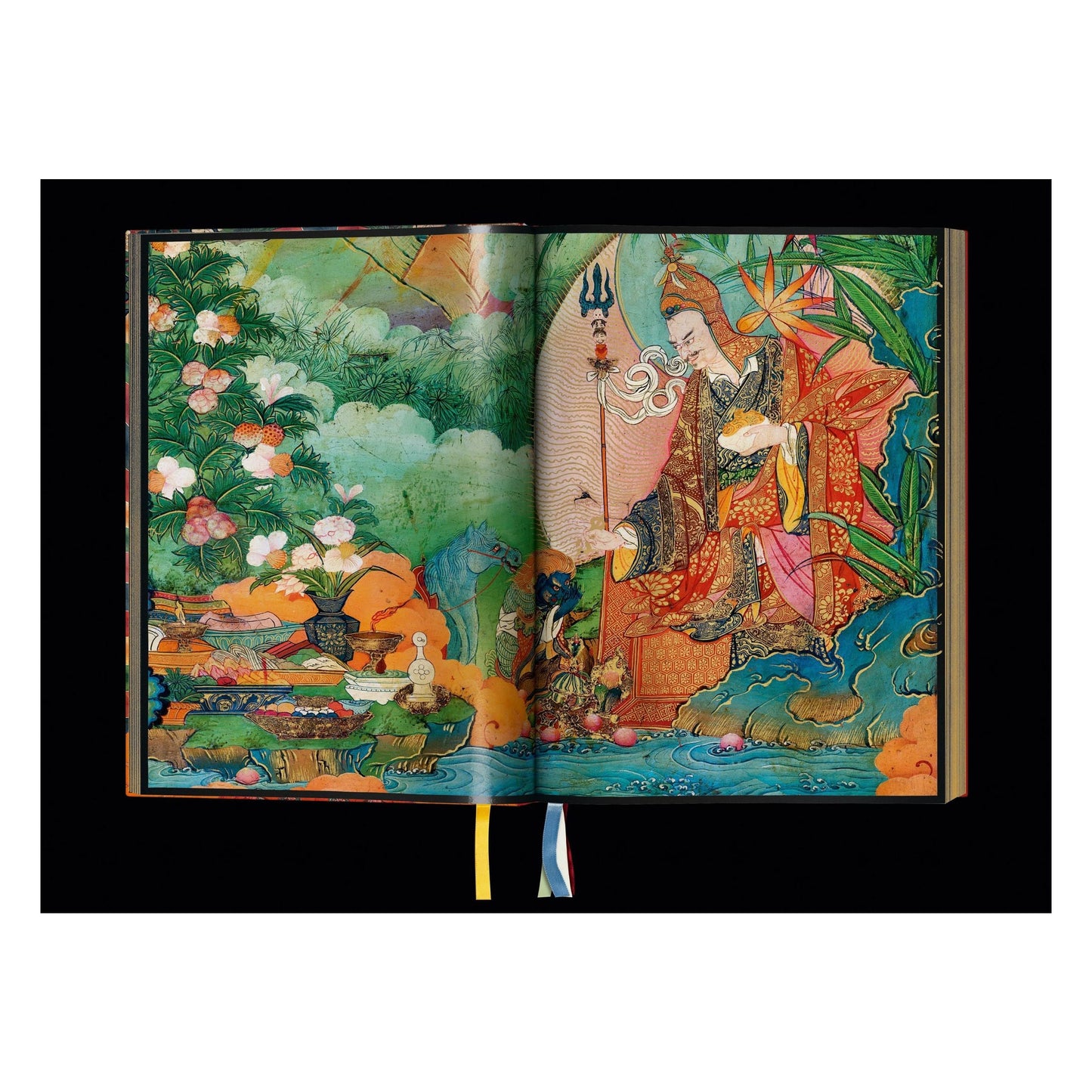 Thomas Laird. Murals of Tibet (English) (SA)