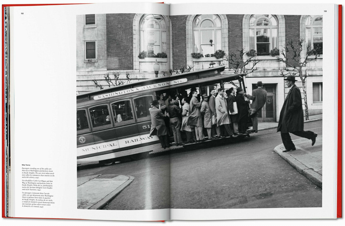 San Francisco. Portrait of a City, Art Edition No. 1–75 'Union Square, Post Street, 1947' (German, French, English) (SA)