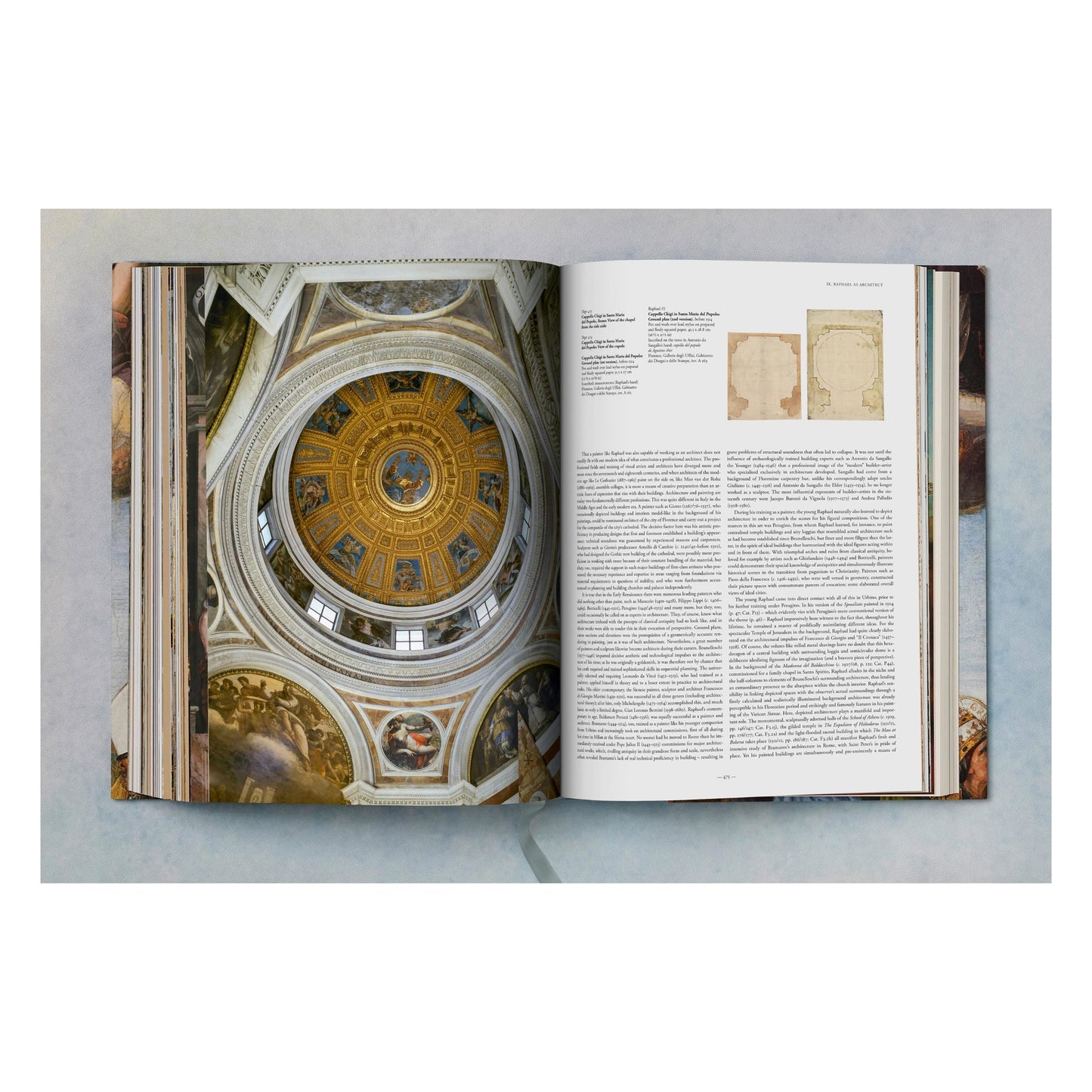 Raphaël. L’œuvre complet. Peintures, fresques, tapisseries, architecture (French)