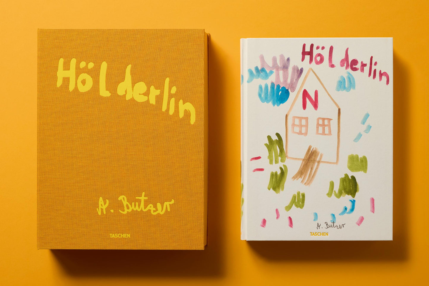 André Butzer. Friedrich Hölderlin. Die Jahreszeiten / The Seasons. Art Edition No. 1–40 (German, English)