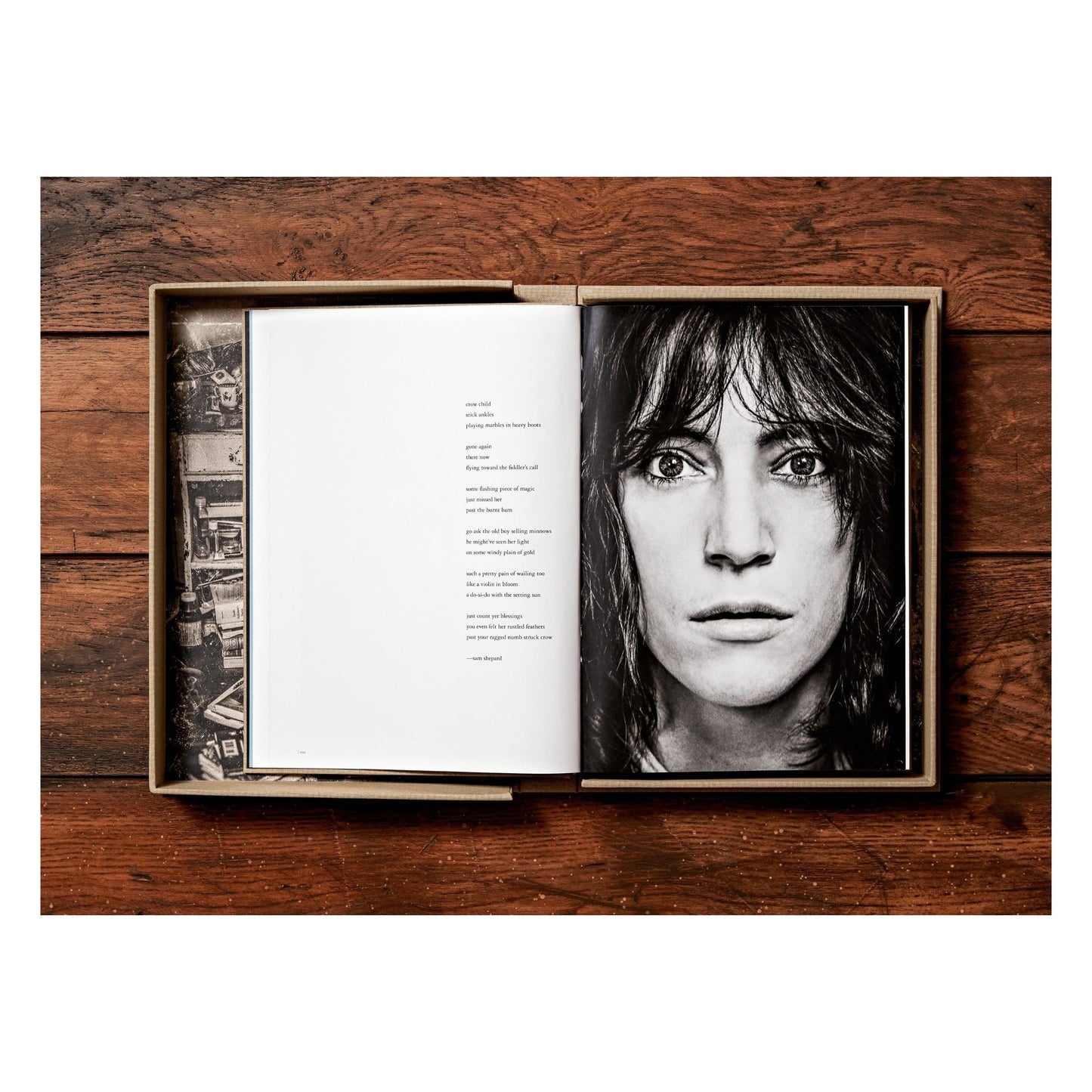 Lynn Goldsmith. Patti Smith. Before Easter After. Art Edition No. 101–200 ‘NYC, 1976’ (English)