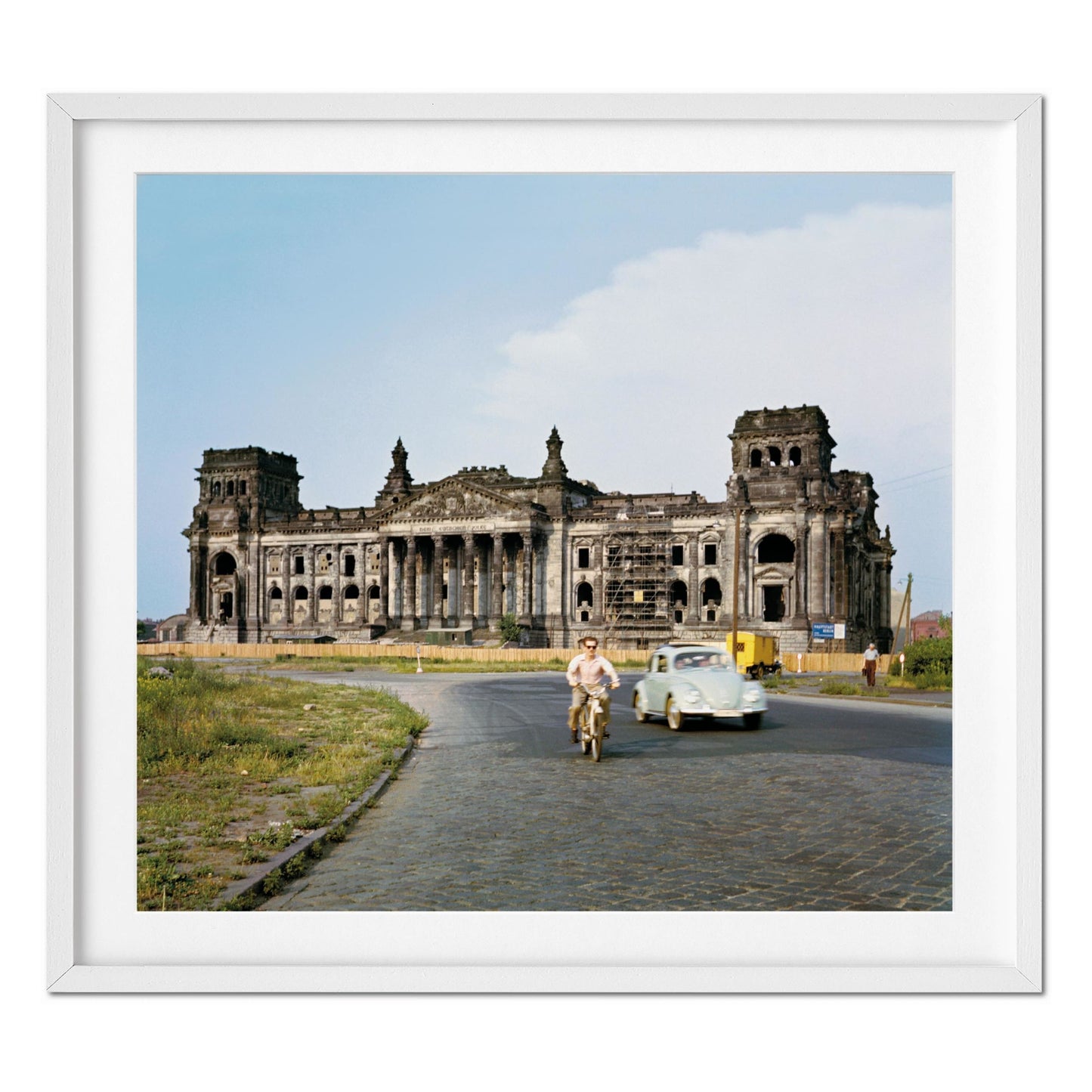 Josef H. Darchinger. Wirtschaftswunder (German, French, English) (SA)