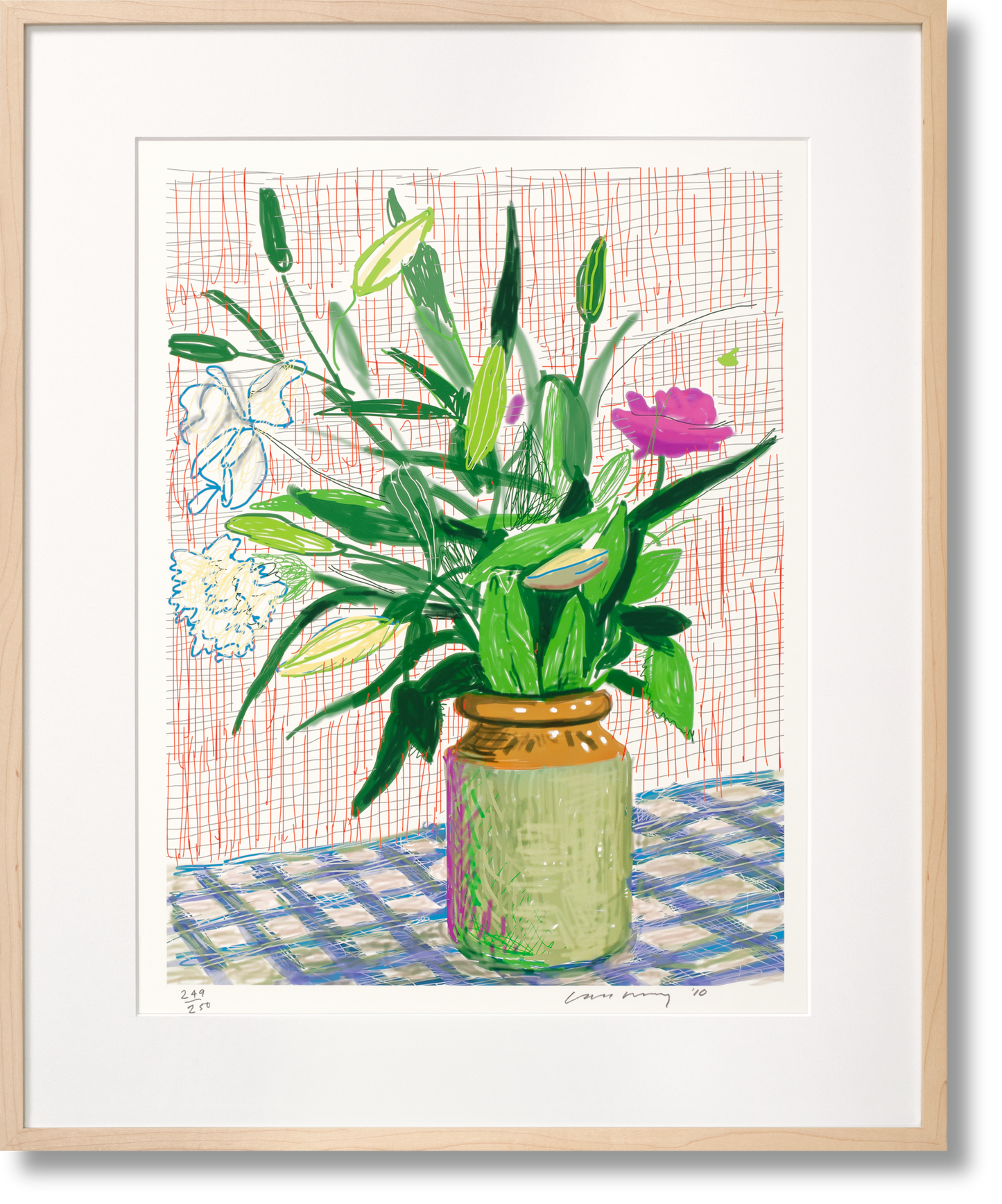 David Hockney. A Bigger Book. Art Edition No. 751–1,000 ‘Untitled, 516’ (English)