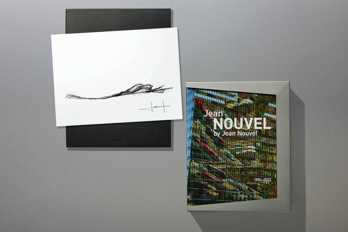 Jean Nouvel by Jean Nouvel. 1981–2022. Art Edition (French, English)