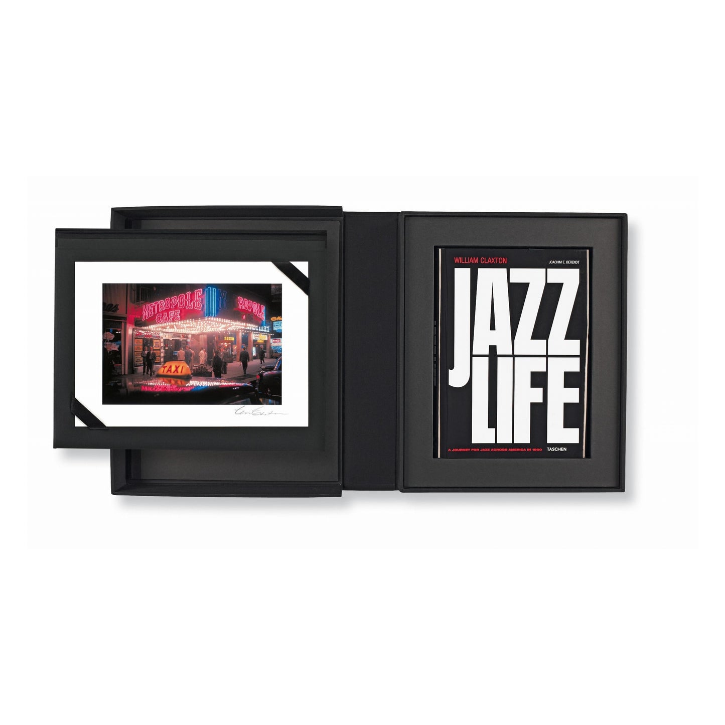 William Claxton. Jazzlife. Art Edition (German, French, English)