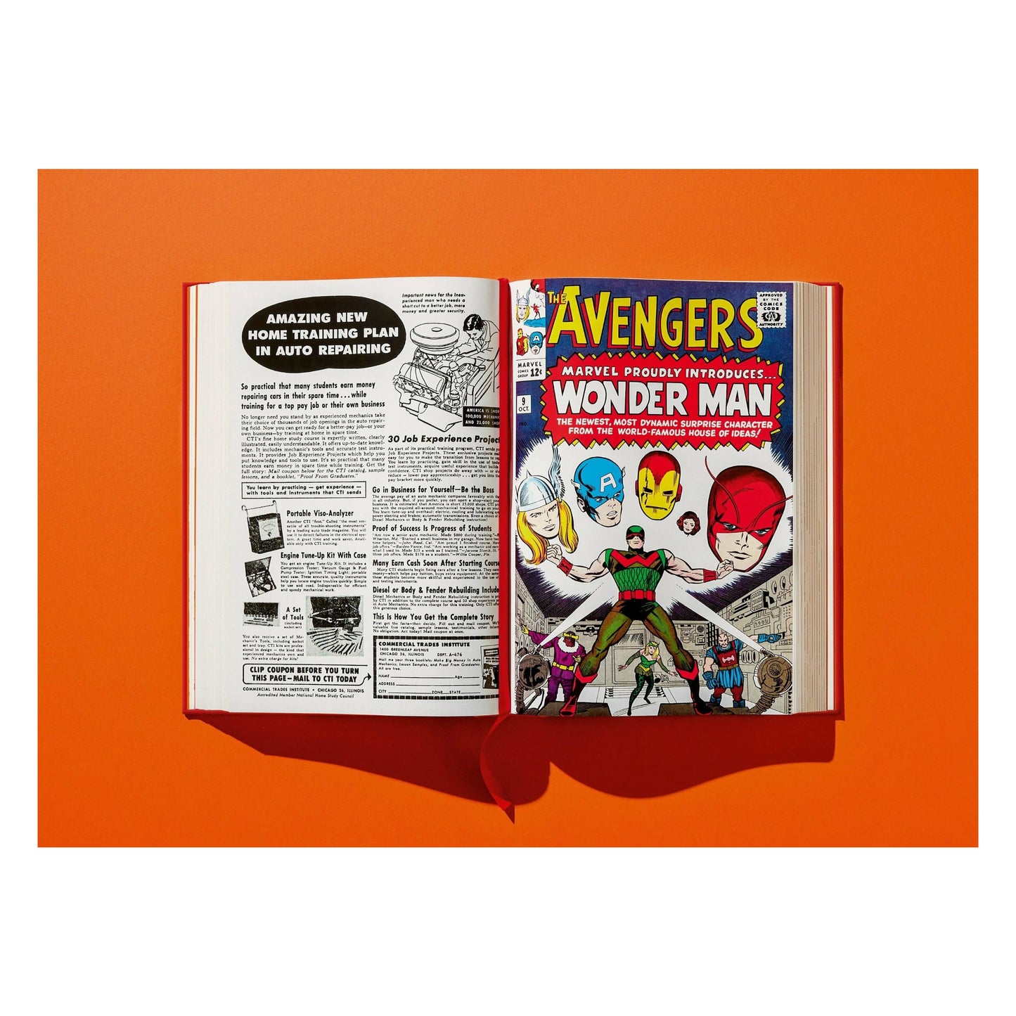 Marvel, Avengers, V1 (English) (AP)