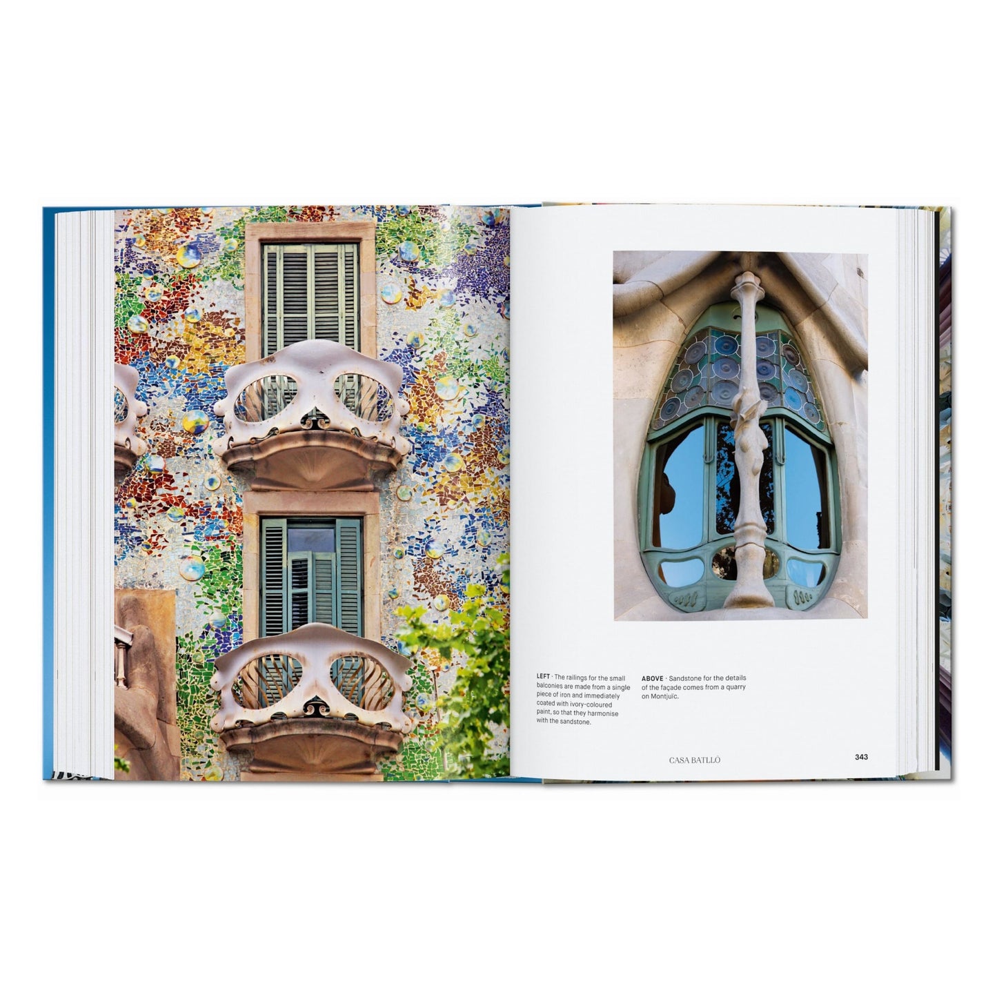 Gaudí. Das vollständige Werk. 45th Ed. (German)