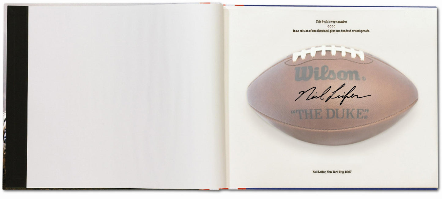 Neil Leifer. Guts & Glory, Art Edition No. 1–100 ‘Johnny Unitas’ (German, French, English) (AP)