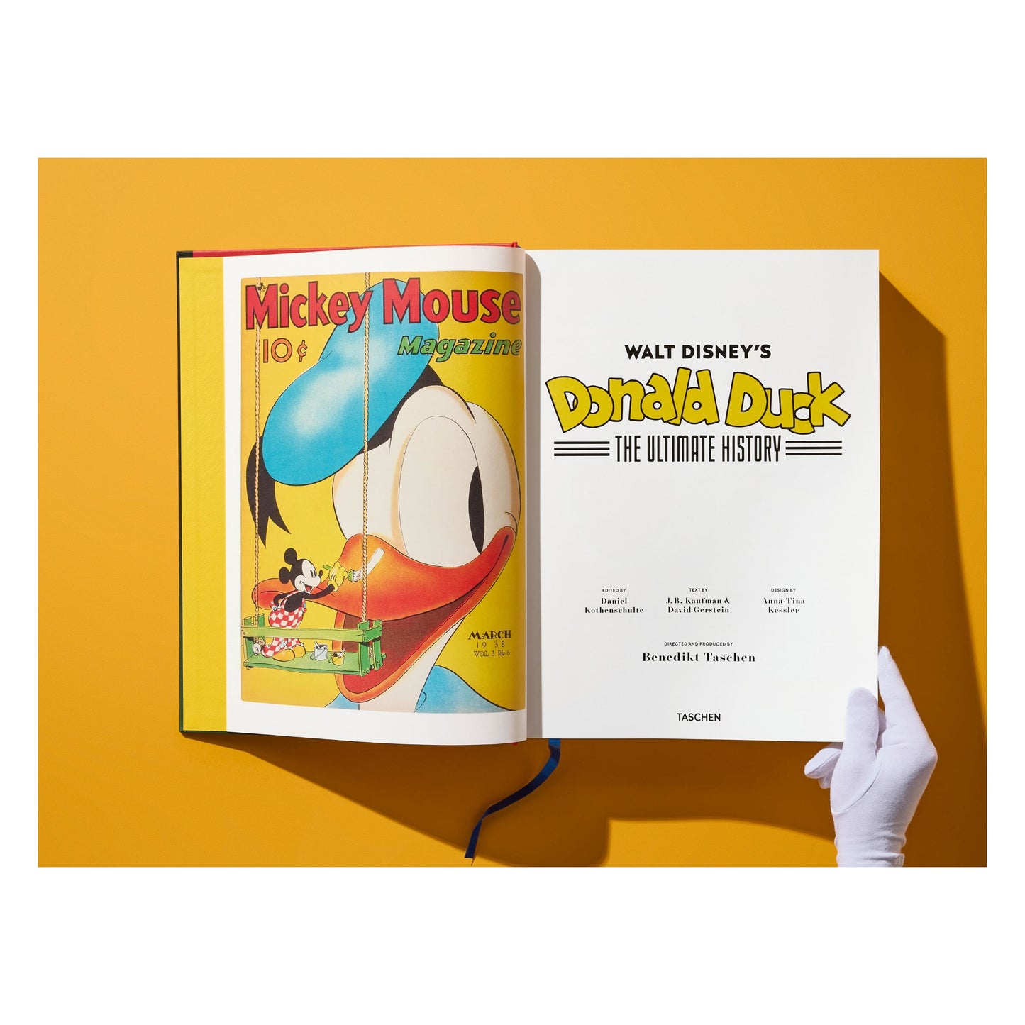 Walt Disneys Donald Duck. Die ultimative Chronik (German)